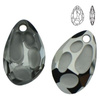 6730 MM 18 Swarovski Radiolarian SILVER NIGHT SINI