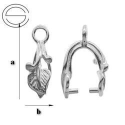 KK-06 Krawatka do Swarovskiego Srebro 925 /gram