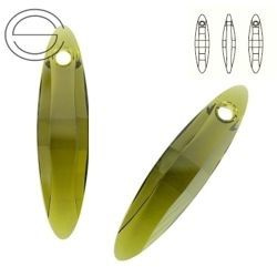 6470 MM 32 Swarovski Ellipse OLIVINE