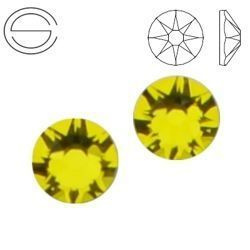 2088 SS 16 Swarovski XIRIUS Rose CITRINE F