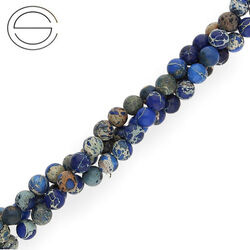 KN-RS-6,0 mm JASPIS okrągły gładki - sznur