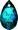 Crystal Bermuda Blue (BBL)