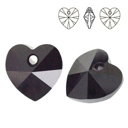 6228 MM 10 Swarovski XILION Heart JET