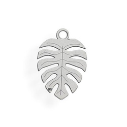 CL-302 Zawieszka MONSTERA 14 mm Srebro 925