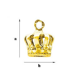 ZCHA-66 KORONA do podwieszania Złoto 585 14K