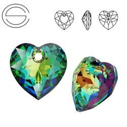 6432 MM 10,5 Swarovski Heart Cut VITRAIL MEDIUM P