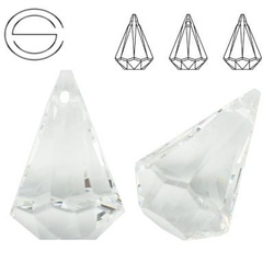 6022 MM 24 Swarovski Raindrop CRYSTAL