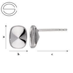 GWP-100/8 Sztyfty do 4568 Srebro 925 RODOWANE