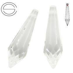 8611 MM 18 Swarovski STRASS Drop CRYSTAL