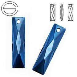 6465 MM 25 Swarovski Queen Baguette MONTANA