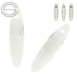 6470 MM 32 Swarovski Ellipse CRYSTAL