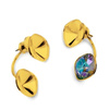 GR-85/10 STUD EARRING FOR 4470 SILVER 925 RHODIUM