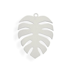CL-301 Zawieszka MONSTERA 25 mm Srebro 925