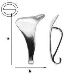 KW-08 Krawatka do podwieszania Srebro 925 /gram