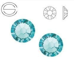 2088 SS 20 Swarovski XIRIUS Rose LIGHT TURQUOISE F