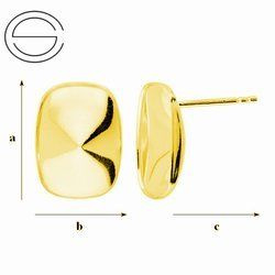 GWZ-100/8 Sztyfty do 4568 Srebro 925 POZŁACANE