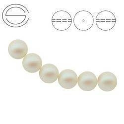5810 MM 3 Swarovski PEARLESCENT WHITE PEARL (PEWHP) 10 pcs.