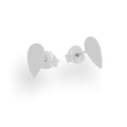 Silver earrings DROPS - SILVER 925
