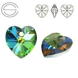 6228 MM 14 Swarovski Heart VITRAIL MEDIUM VM