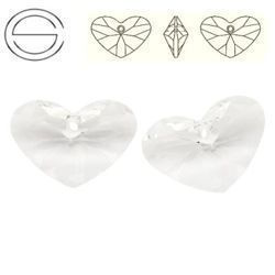 6260 MM 17 Swarovski Crazy 4 U Heart CRYSTAL