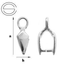 KK-19 Krawatka do Swarovskiego Srebro 925