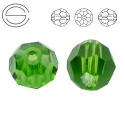 5000 MM 8 Swarovski Beads FERN GREEN