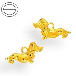 CHAZ-3 JAMNIK do podwieszania Srebro 925 POZŁACANE