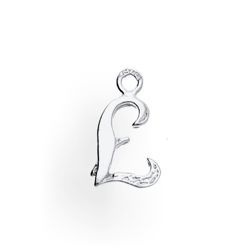 CHA-Ł ALFABET Literka do podwieszania CHARMS