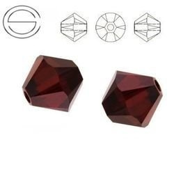 5328 MM 6 Swarovski XILION Bicone GARNET