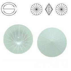 1122 MM 12 Swarovski Rivoli POWDER GREEN