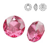 6430 MM 14 Swarovski Classic Cut ROSE