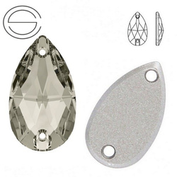 3230 MM 18 Swarovski Pear-shaped SATIN SAT F