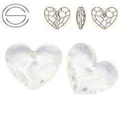 6263 MM 36 Swarovski Forever 1 Heart CRYSTAL