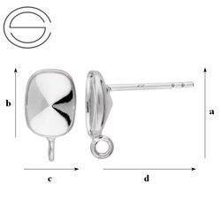 GWK-100/8 Sztyfty do podwieszania i do wklejania 4568 Srebro 925 /gram