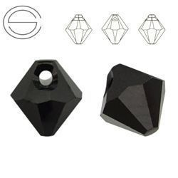 6328 MM 8 Swarovski XILION Bicone JET