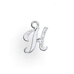 CHA-H ALFABET Literka do podwieszania CHARMS