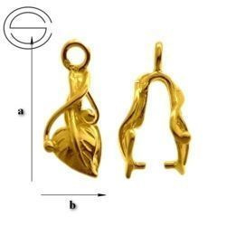 KKZ-1 Krawatka Srebro 925 POZŁACANE