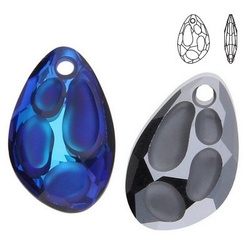 6730 MM 18 Swarovski Radiolarian BERMUDA BLUE P