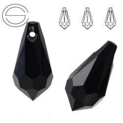 6000 MM 11 x 5,5 Swarovski Drop JET