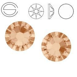 2088 SS 12 Swarovski XIRIUS Rose LIGHT PEACH F