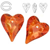 6240 MM 17 Swarovski Wild Heart COPPER COP