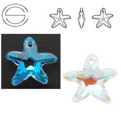 6721 MM 16 Swarovski Starfish BLUE AB BLAB