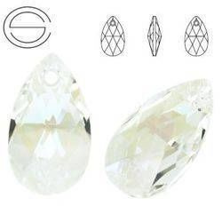 6106 MM 28 Swarovski Pear-shaped MOONLIGHT MOL