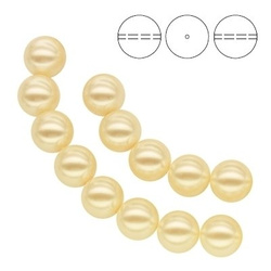 PRECIOSA 131-10-011 Pearl 8 mm L. CREAMROSE 10 szt