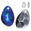 6730 MM 18 Swarovski Radiolarian BERMUDA BLUE P