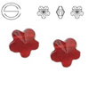 5744 MM 8 Swarovski Flower LIGHT SIAM