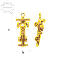 CHAZ-58 F1 Element do podwieszania Srebro 925