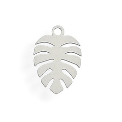 CL-302 Zawieszka MONSTERA 14 mm Srebro 925