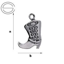 CHA-13 BUT Element do podwieszania Srebro 925