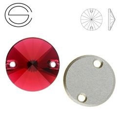 3200 MM 12 Swarovski Rivoli SCARLET F